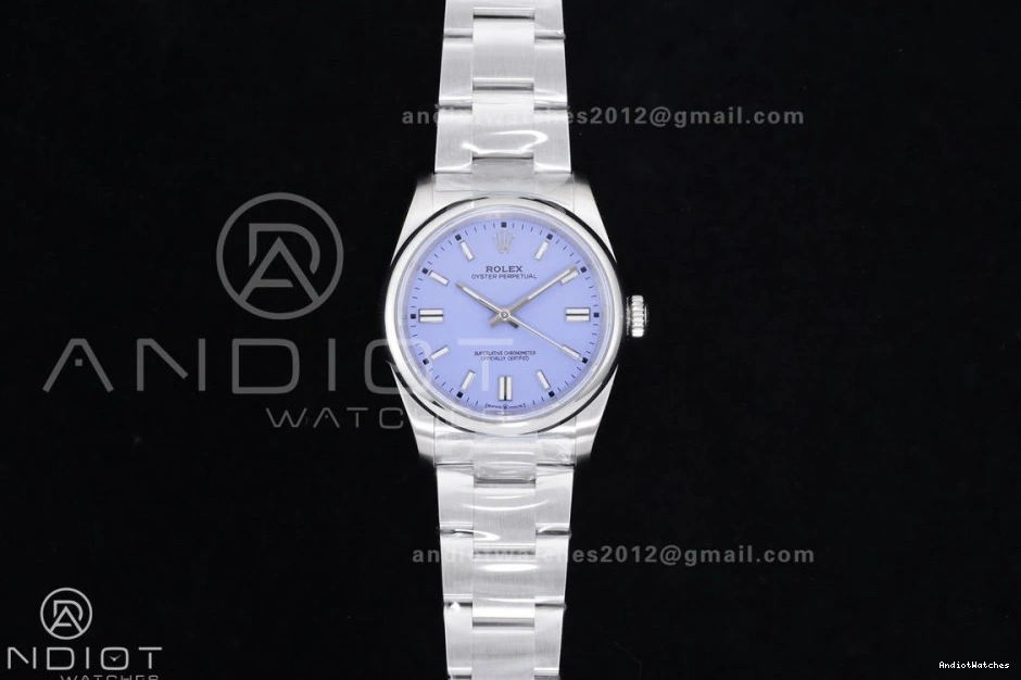 VR 962 Dial Edition 126000 1:1 Oyster Perpetual Casual KRF 36mm Best Steel Lavender 904L 0330